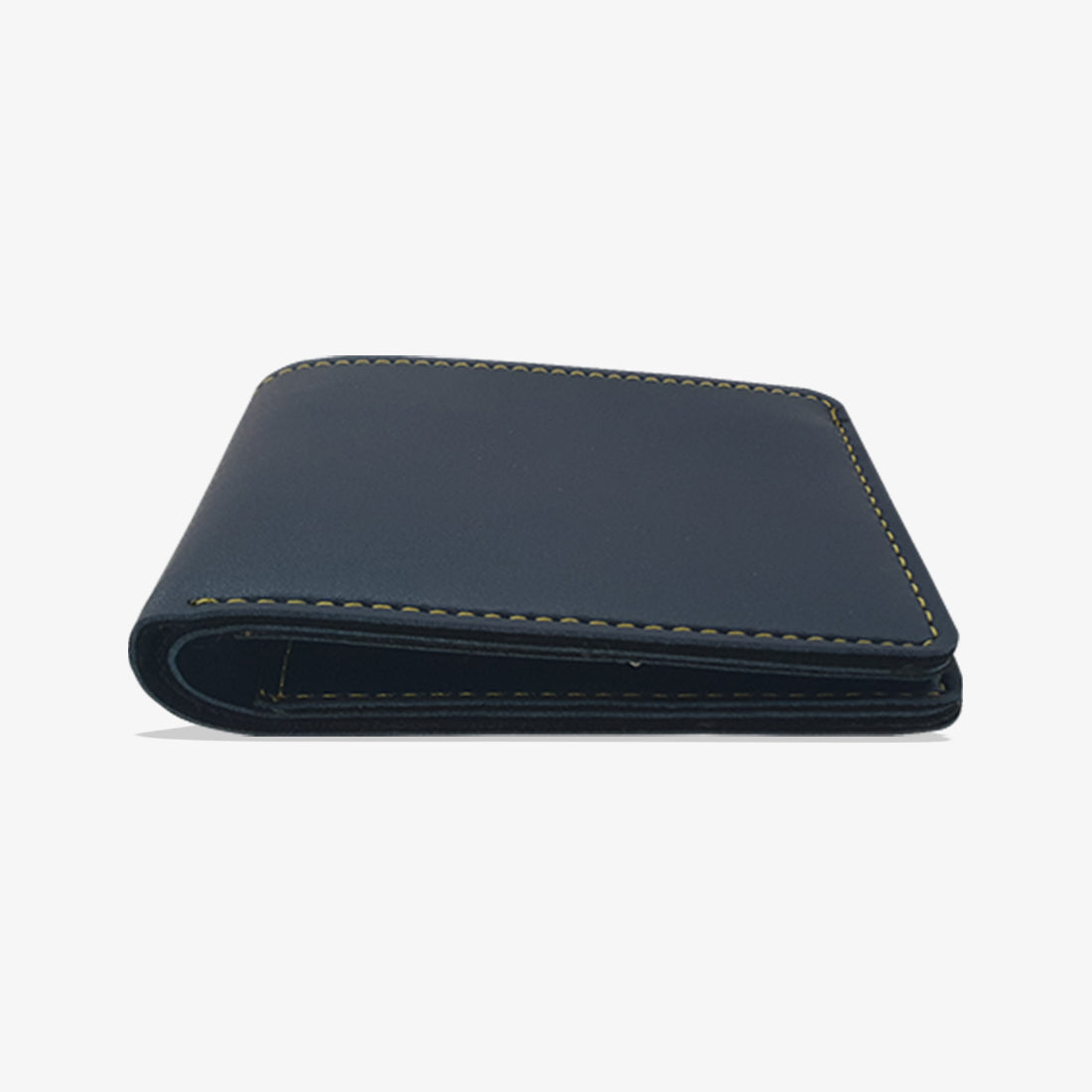 PERSONALISED MENS WALLET WITH CHARM - BLUE
