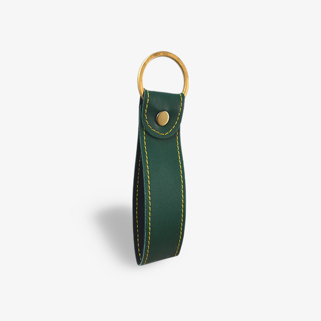 PERSONALISED KEYCHAIN - OLIVE