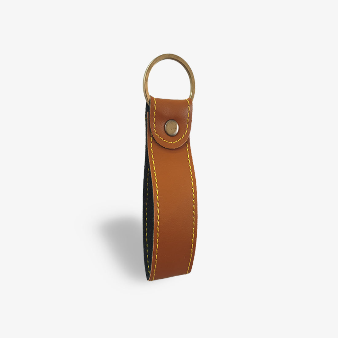 PERSONALISED KEYCHAIN - TAN