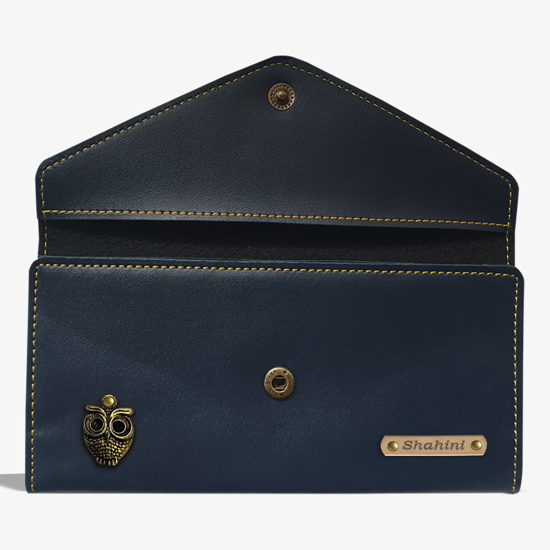 PERSONALIZED WOMEN'S WALLET - BLUE