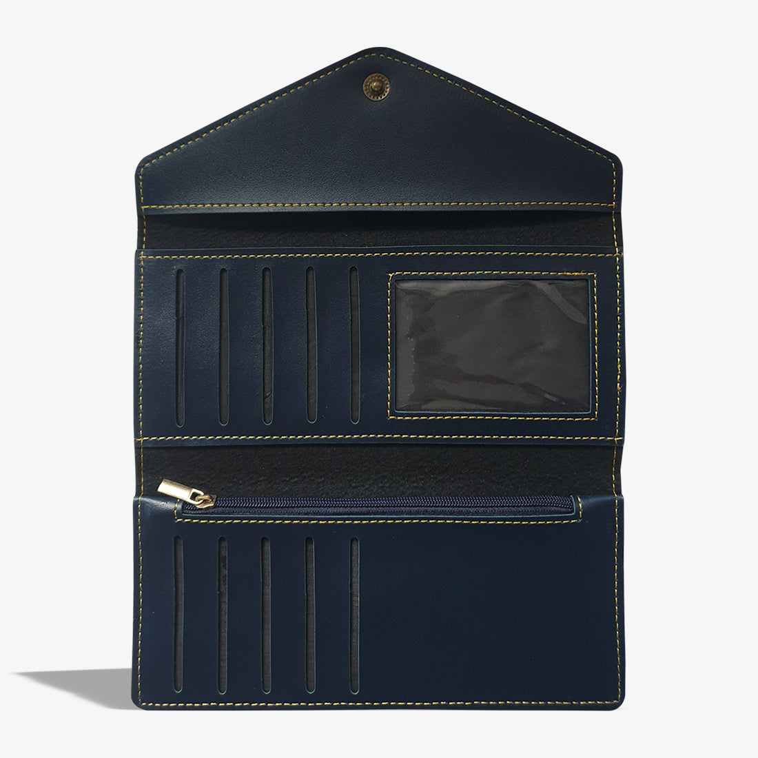 PERSONALIZED WOMEN'S WALLET - BLUE