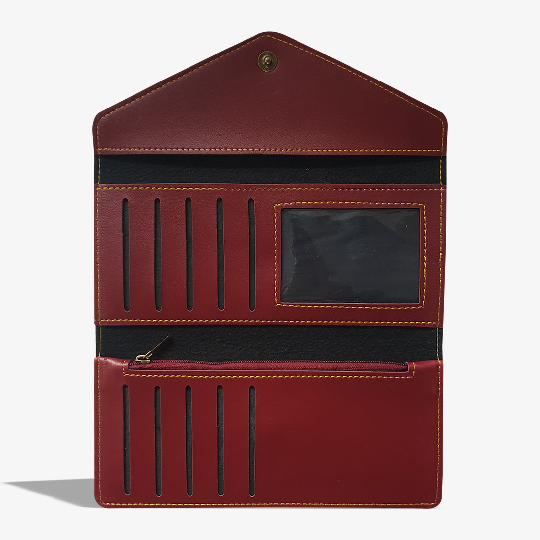 PERSONALIZED WOMEN'S WALLET - WINE