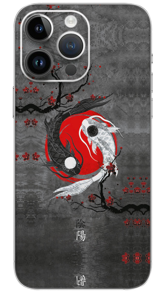 Browrrsson Japanese Art Mobile Skin Wrap - ABS0051