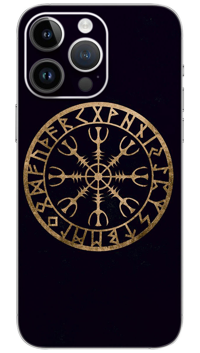 Viking symbols Mobile Skin Wrap - ABS0106