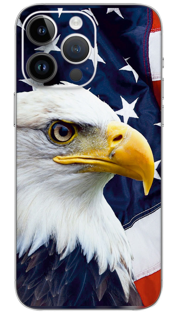American Bald Eagle Mobile Skin Wrap - ANI0038