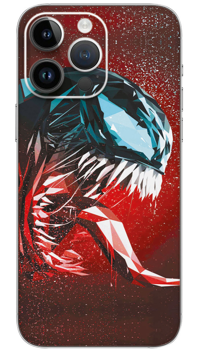 Power of venom Mobile Skin Wrap - ANI0044
