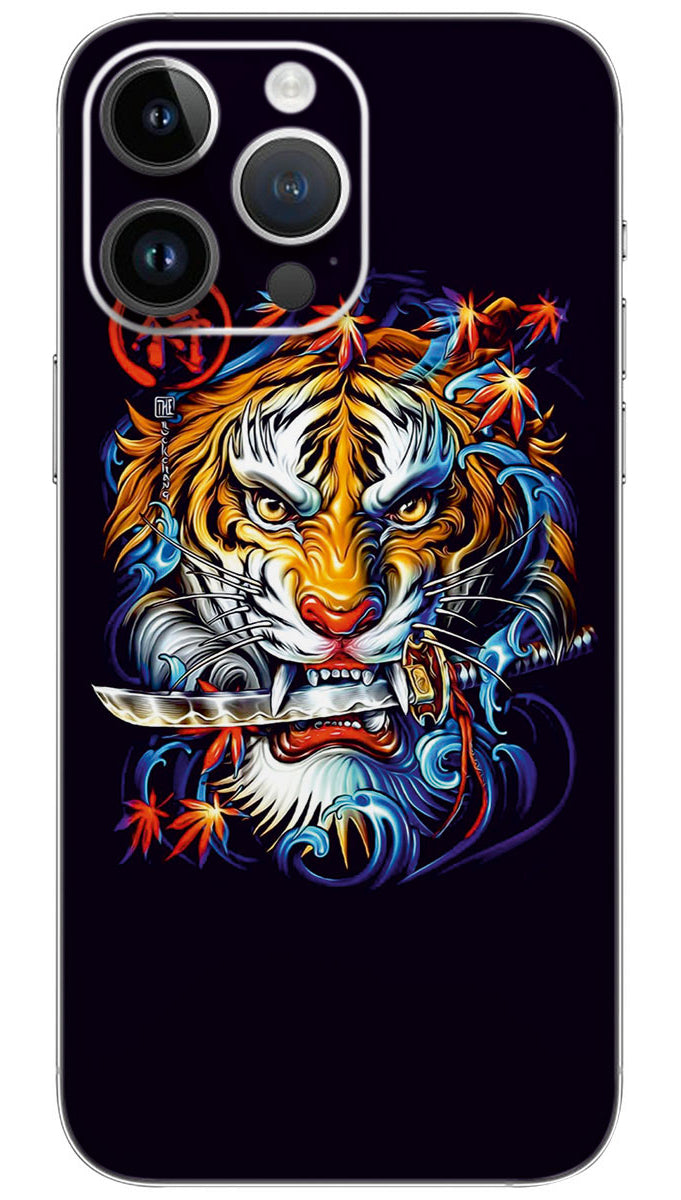 Mindless Fantasy tiger Mobile Skin Wrap - ANI0076