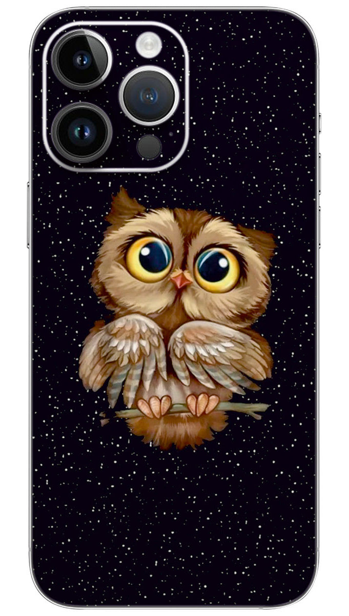 Cooper on Owls Mobile Skin Wrap - ANI0091