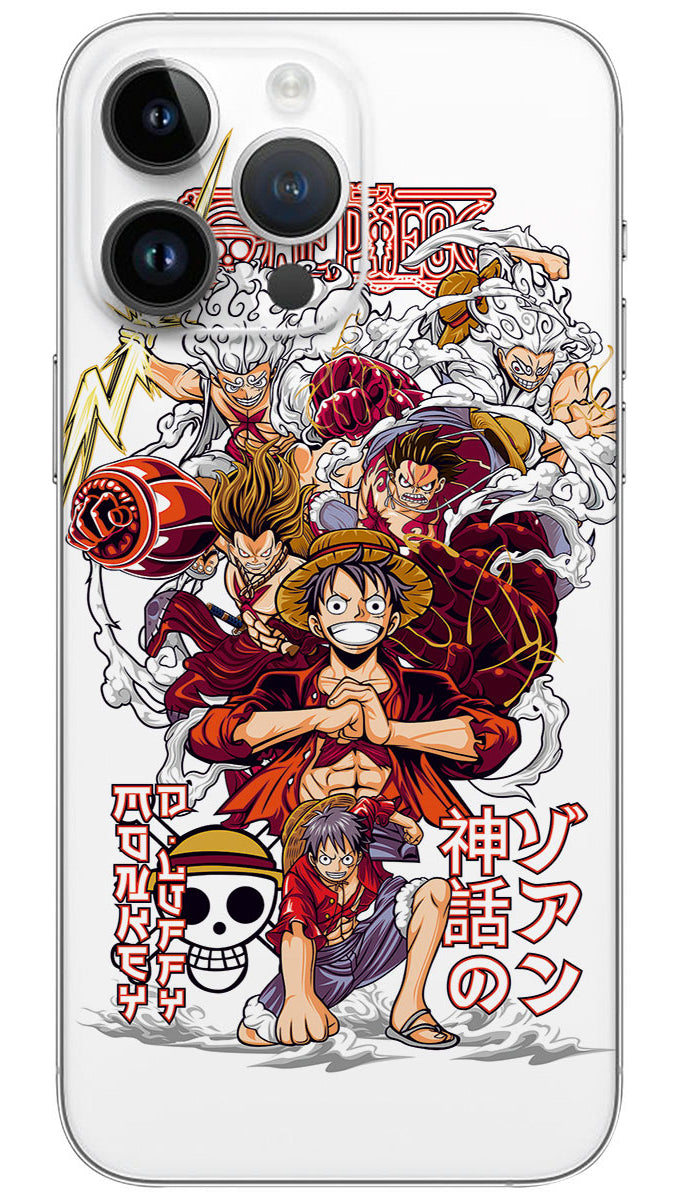 One piece Fridge Magnet Mobile Skin Wrap - ANIME0008