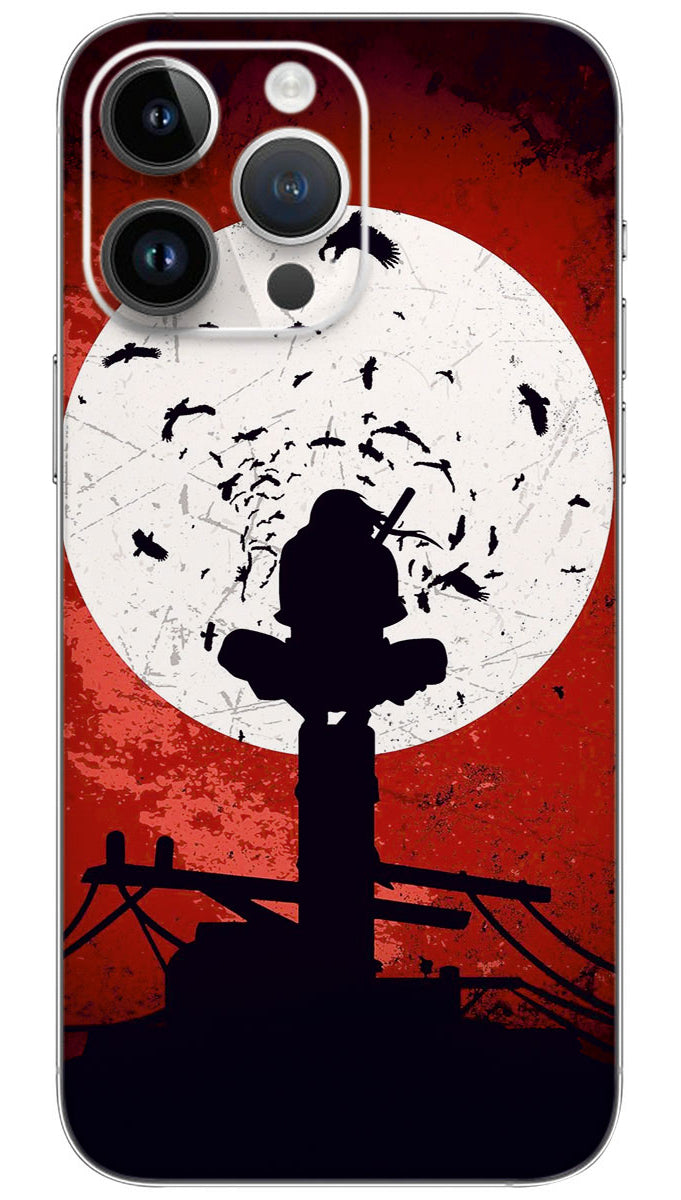 Itachi Uchiha anime Mobile Skin Wrap - ANIME0016