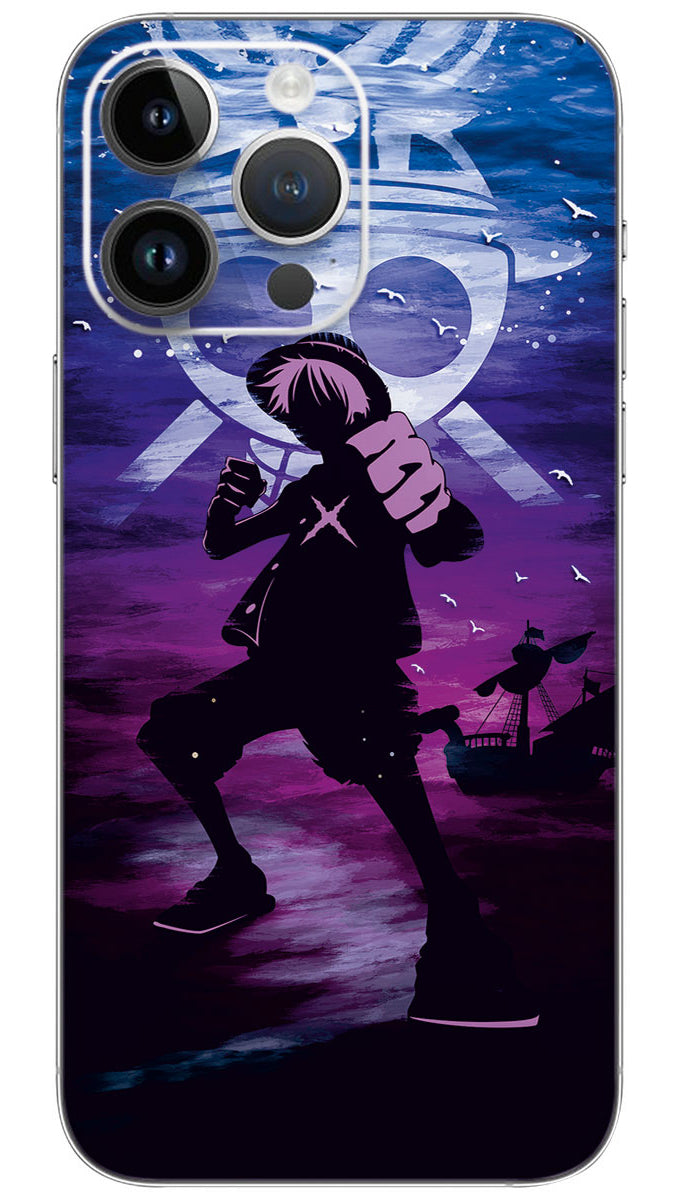 Luufy One piece Mobile Skin Wrap - ANIME0019