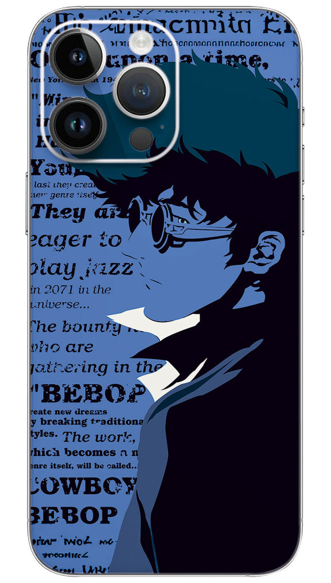 Spike Cowboy anime Mobile Skin Wrap - ANIME0055