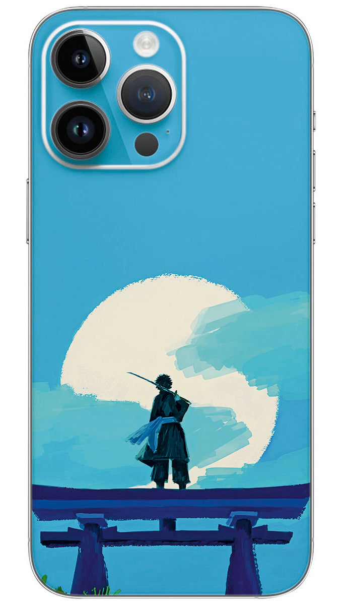 Good samurai anime Mobile Skin Wrap - ANIME0070