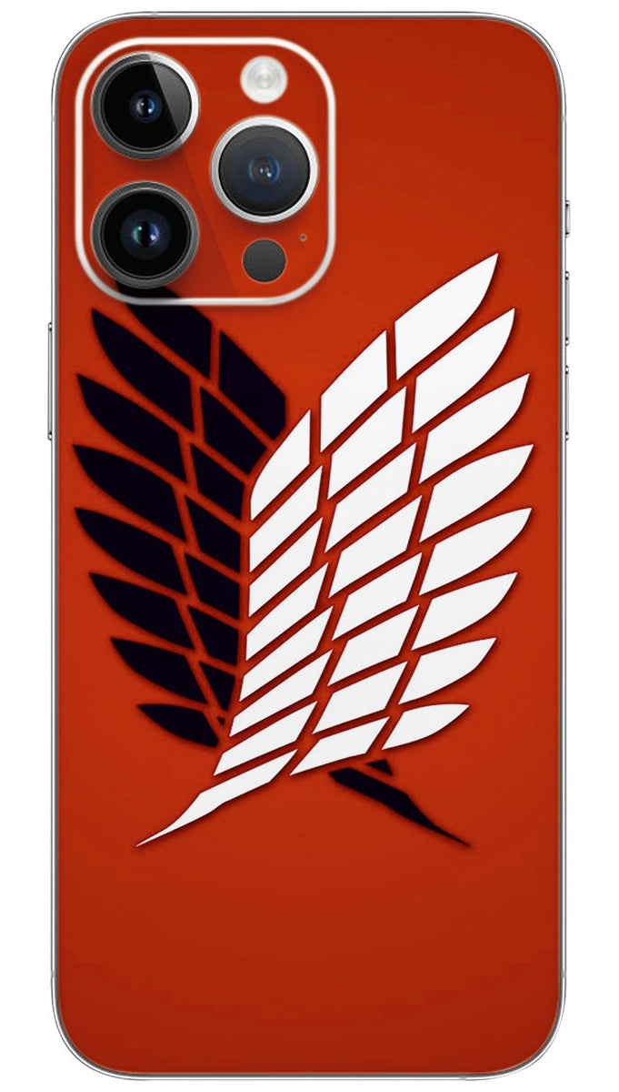 Attack On Titan Mobile Skin Wrap - ANIME0082