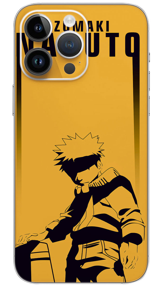 Naruto uzumaki childnaruto anime Mobile Skin Wrap - ANIME0093