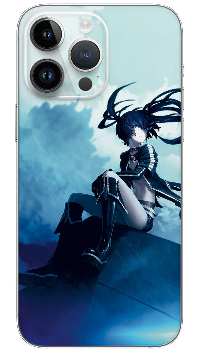 Anime Black Rock Shooter anime Mobile Skin Wrap - ANIME0097