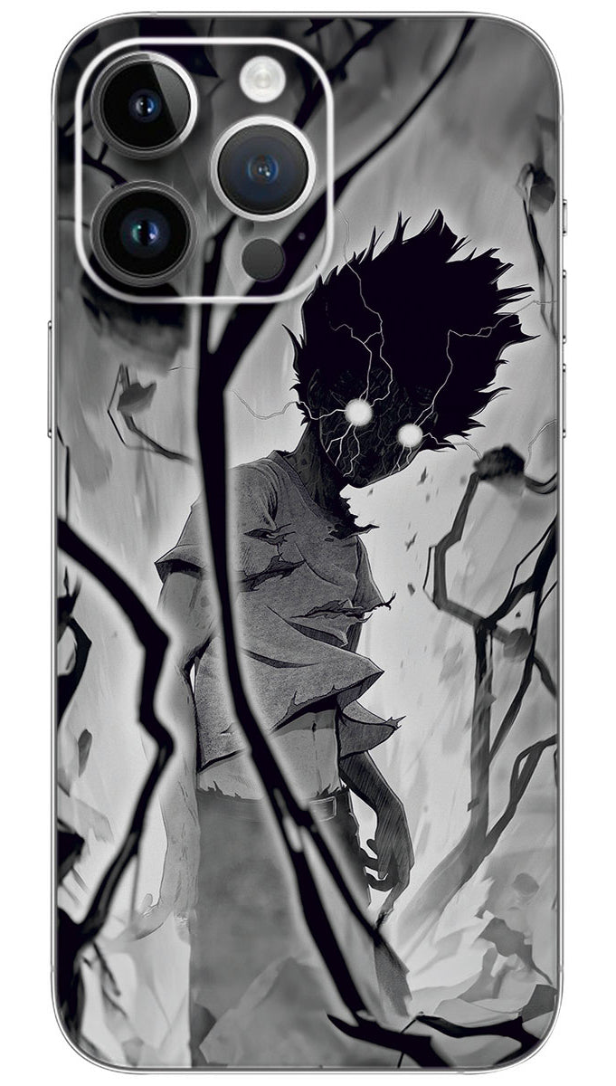 Mob Psycho Anime Mobile Skin Wrap - ANIME0106