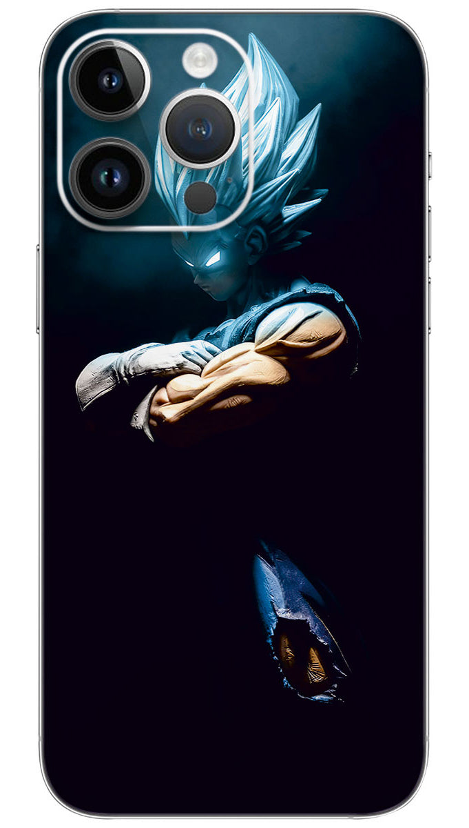 Goku vegeta anime Mobile Skin Wrap - ANIME0107