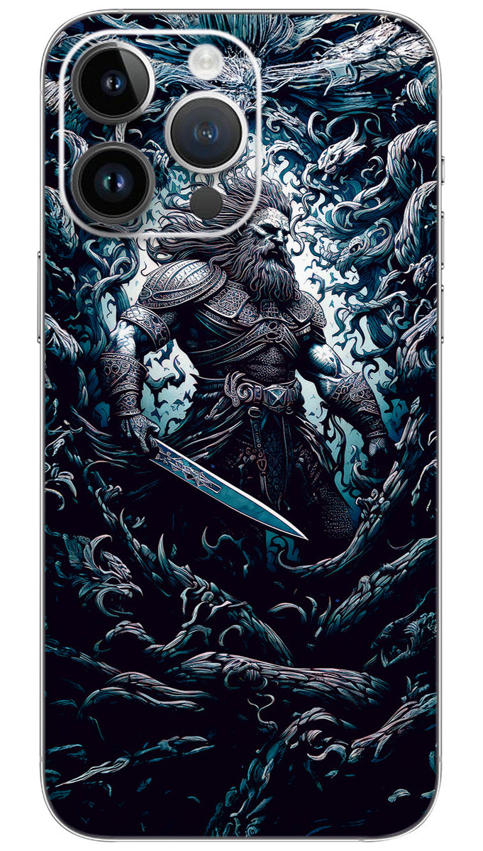 Anger of Zeus anime Mobile Skin Wrap - ANIME0127