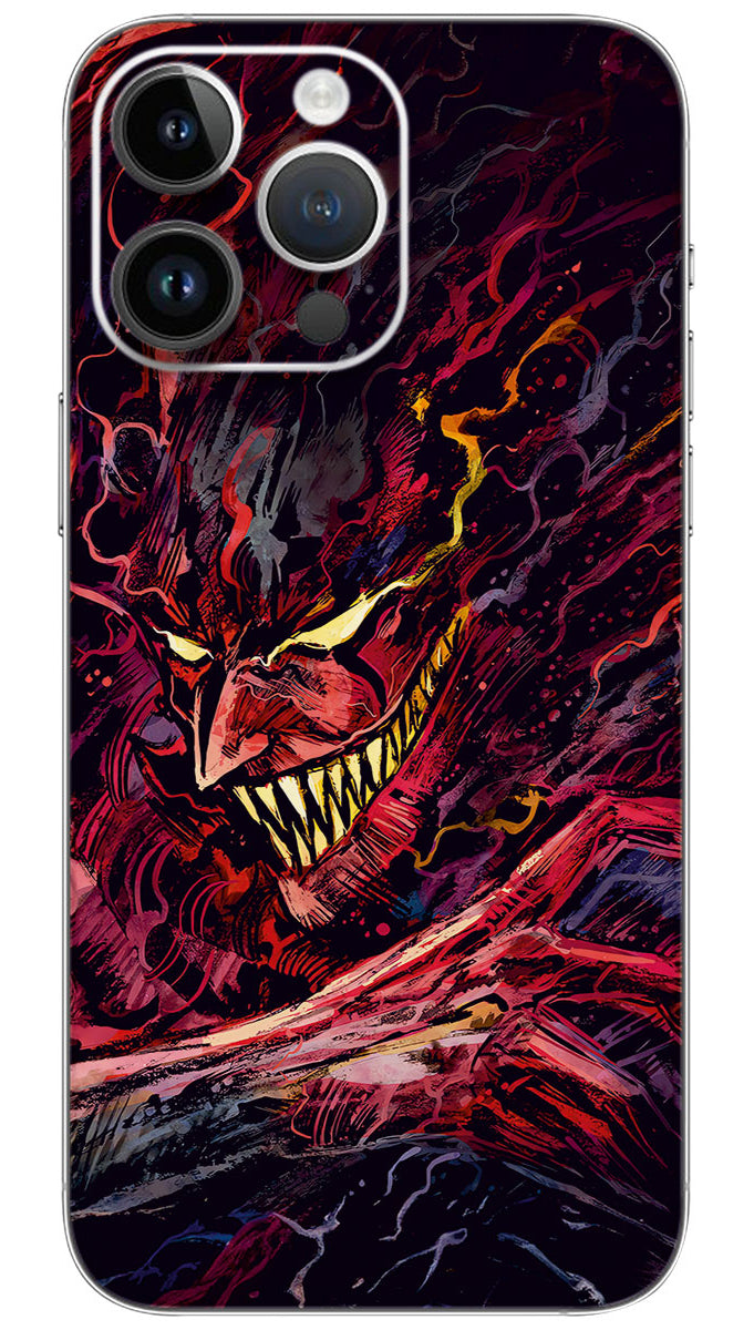 Vincenzo Riccardi Smile anime Mobile Skin Wrap - ANIME0130