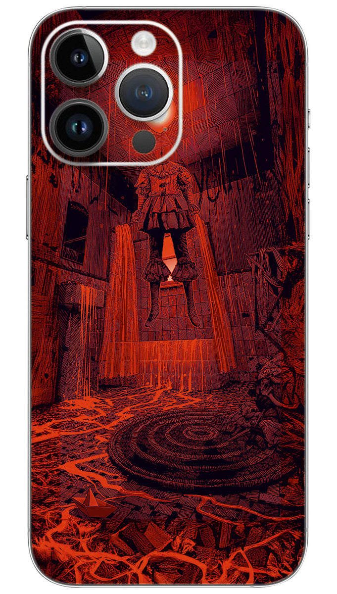 Daniel Danger anime Mobile Skin Wrap - ANIME0131
