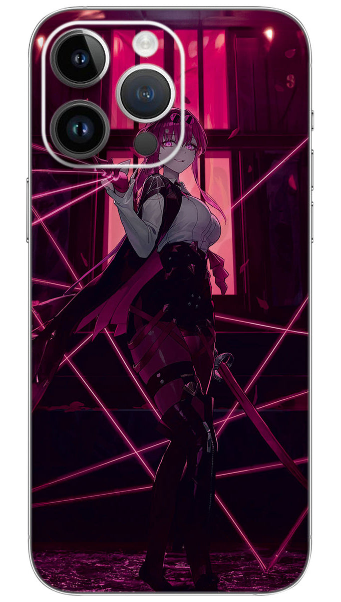 Kafka Honkai Star Rail anime Mobile Skin Wrap - ANIME0139