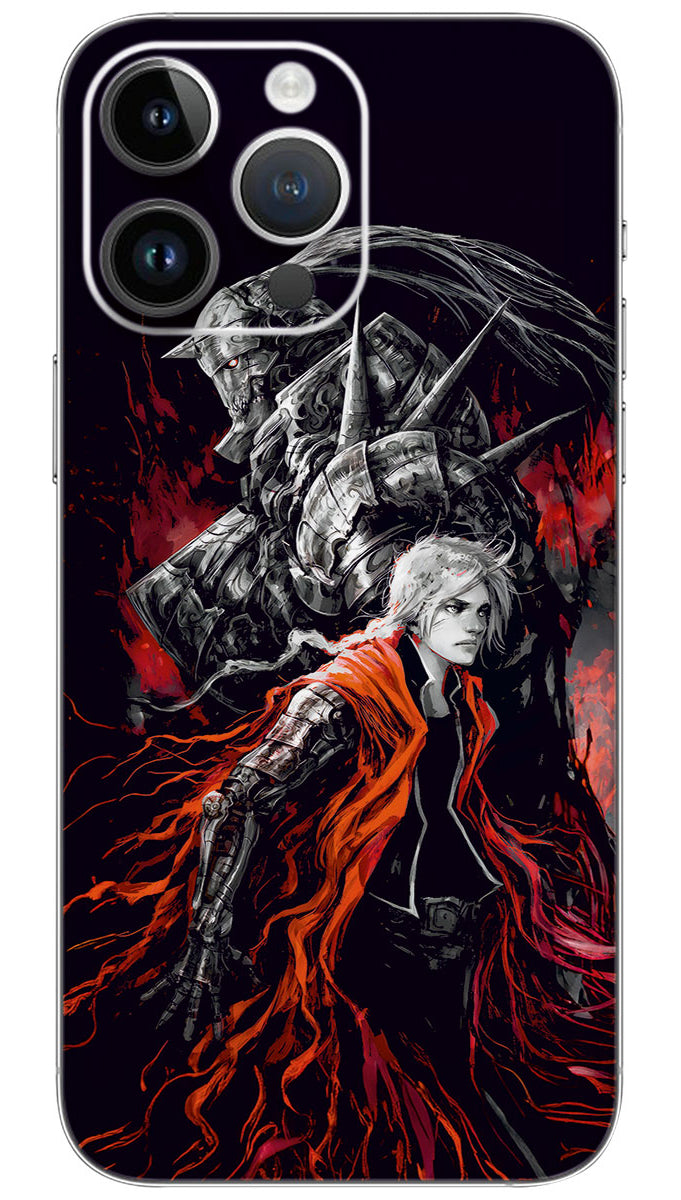 Brotherhood anime Mobile Skin Wrap - ANIME0149