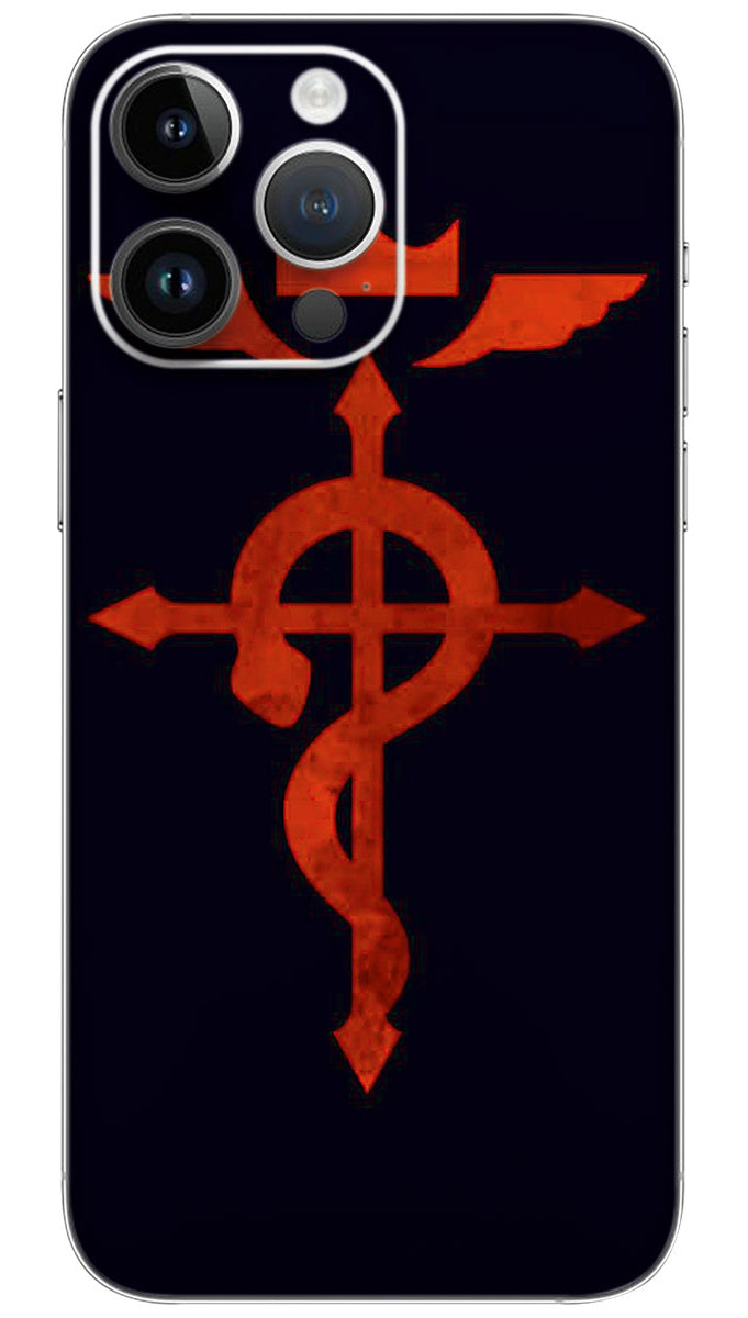 Fullmetal Alchemist anime Mobile Skin Wrap - ANIME0195