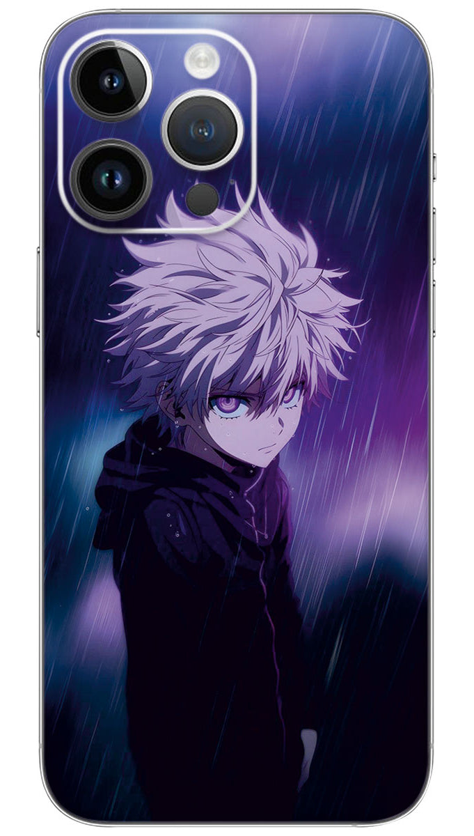 Killua Zoldyck anime Mobile Skin Wrap - ANIME0203