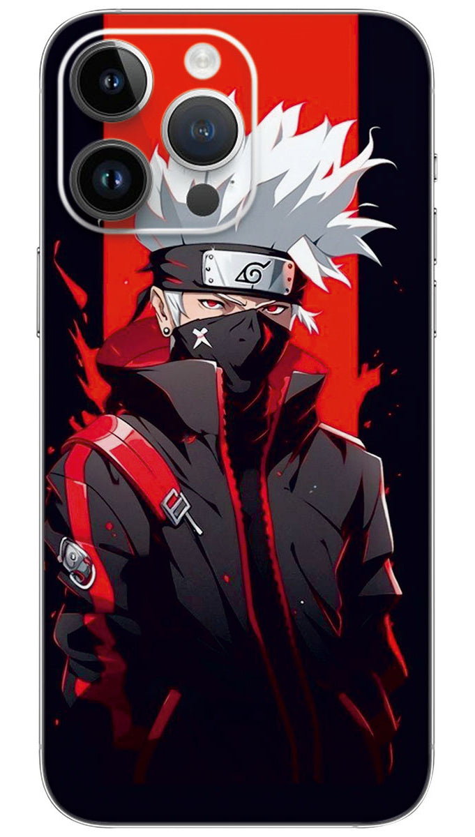Kakashi hatake naruto anime Mobile Skin Wrap - ANIME0209
