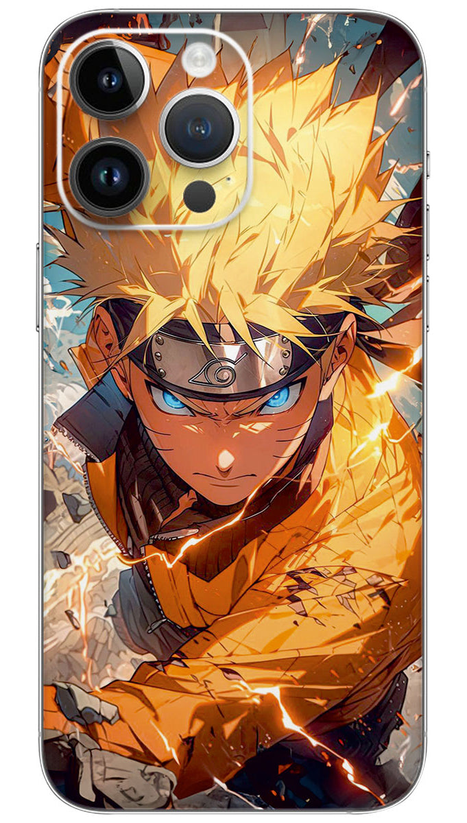 Fire naruto anime Mobile Skin Wrap - ANIME0211