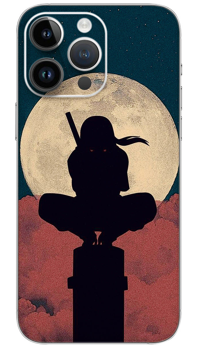 Itachi Uchiha Cloud anime Mobile Skin Wrap - ANIME0216