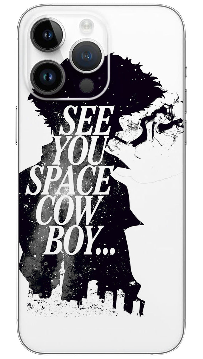 See you cowboy anime Mobile Skin Wrap - ANIME0220