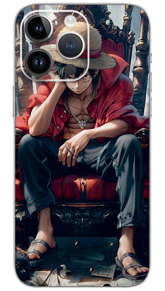 Monkey D Luffy anime Mobile Skin Wrap - ANIME0224