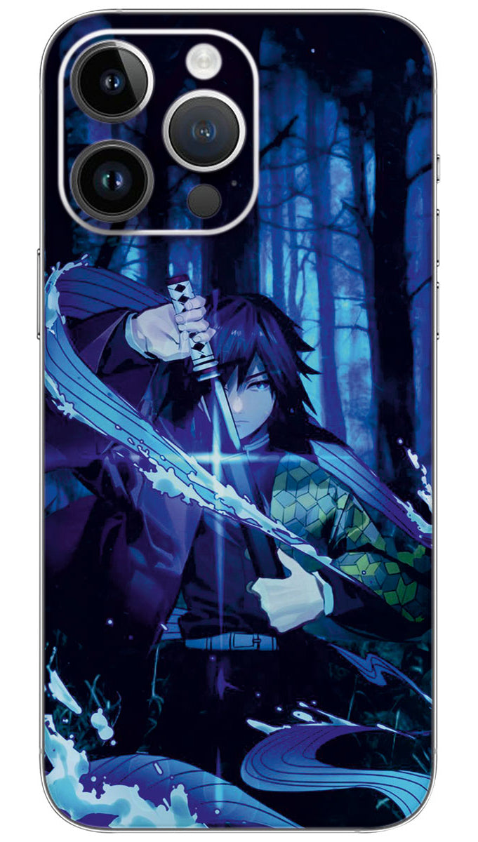 Giyo Tomika anime Mobile Skin Wrap - ANIME0234