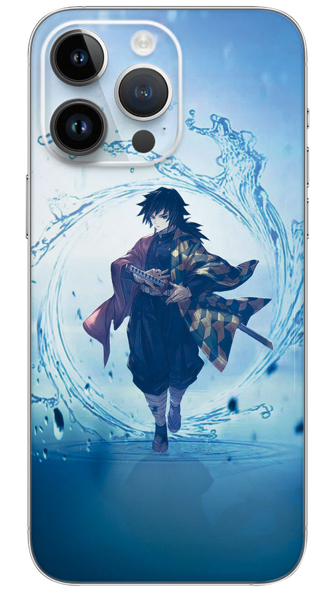 Giyo Tomika anime Mobile Skin Wrap - ANIME0242