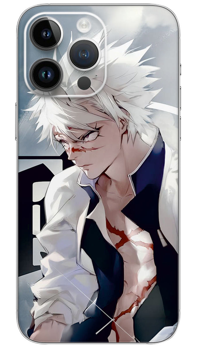 Sanemi shinazugawa anime Mobile Skin Wrap - ANIME0248