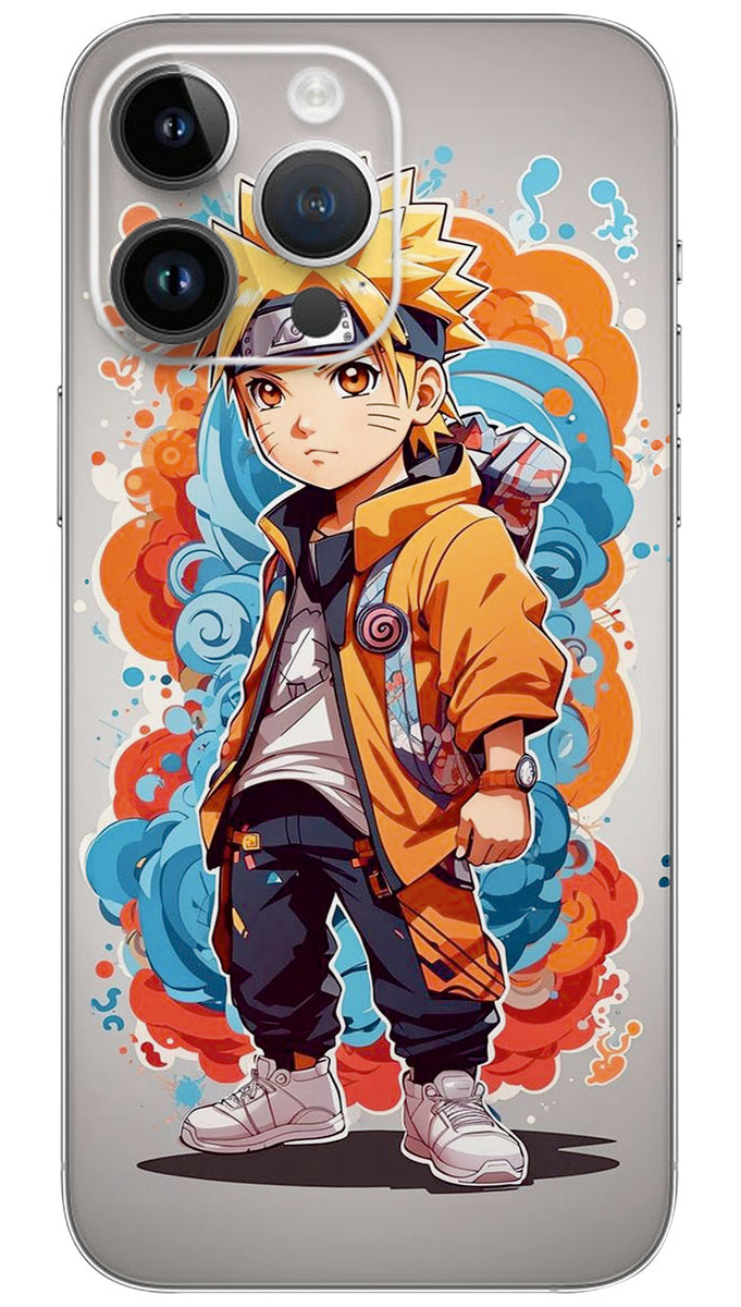 Naruto shippuden anime Mobile Skin Wrap - ANIME0250