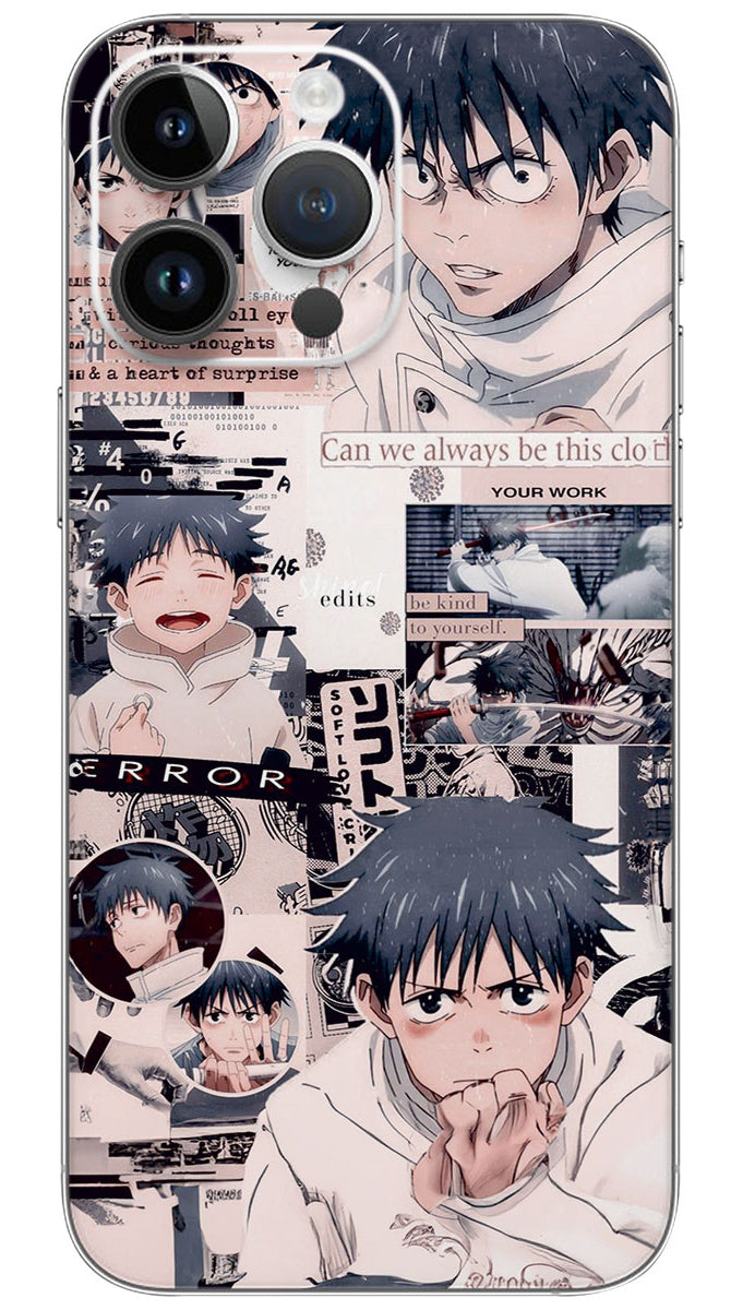 Yuta okkotsu Mobile Skin Wrap - ANIME0254