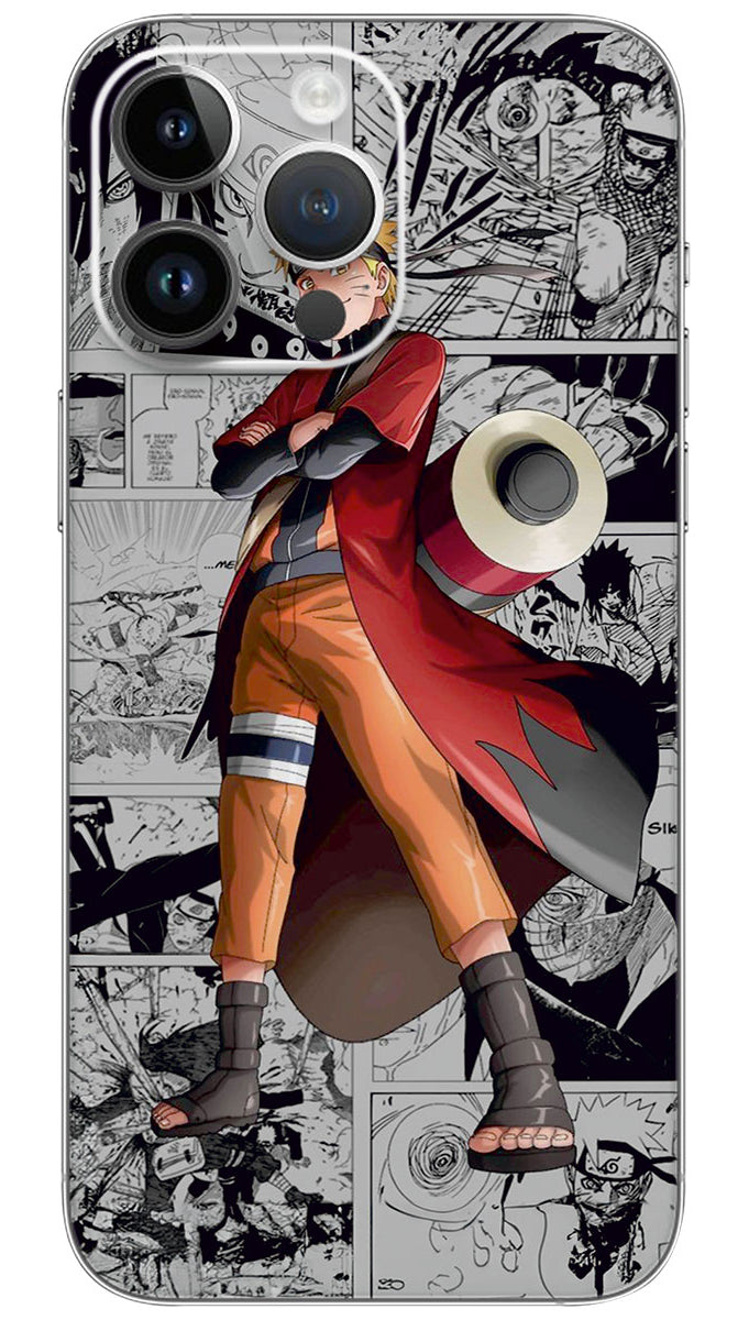 Naruto uzumaki childnaruto anime Mobile Skin Wrap - ANIME0255