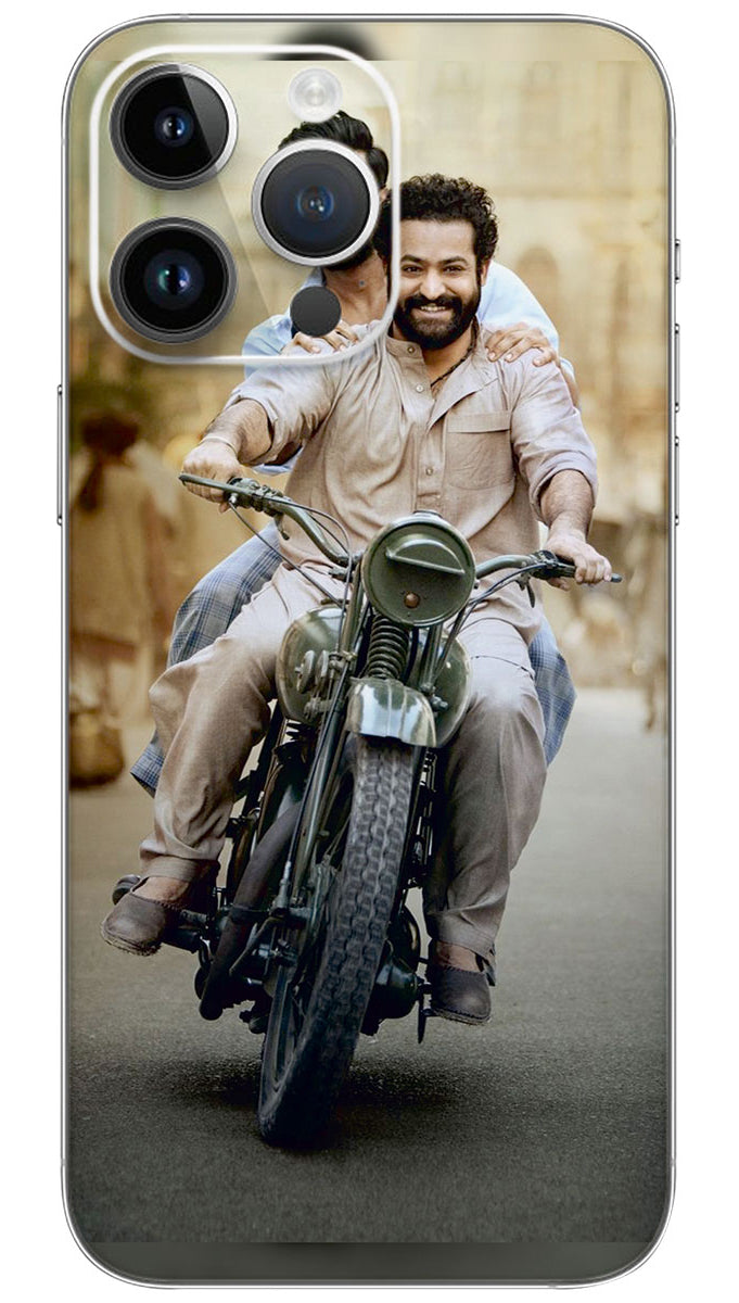 RRR friendship goal Mobile Skin Wrap - BOLL0001