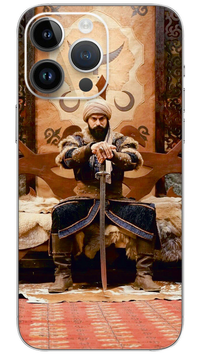 Osman Ghazi celebrity Mobile Skin Wrap - BOLL0006