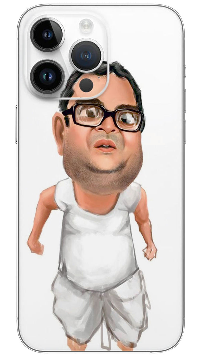 Baburao ganpatrao apte Mobile Skin Wrap - BOLL0009