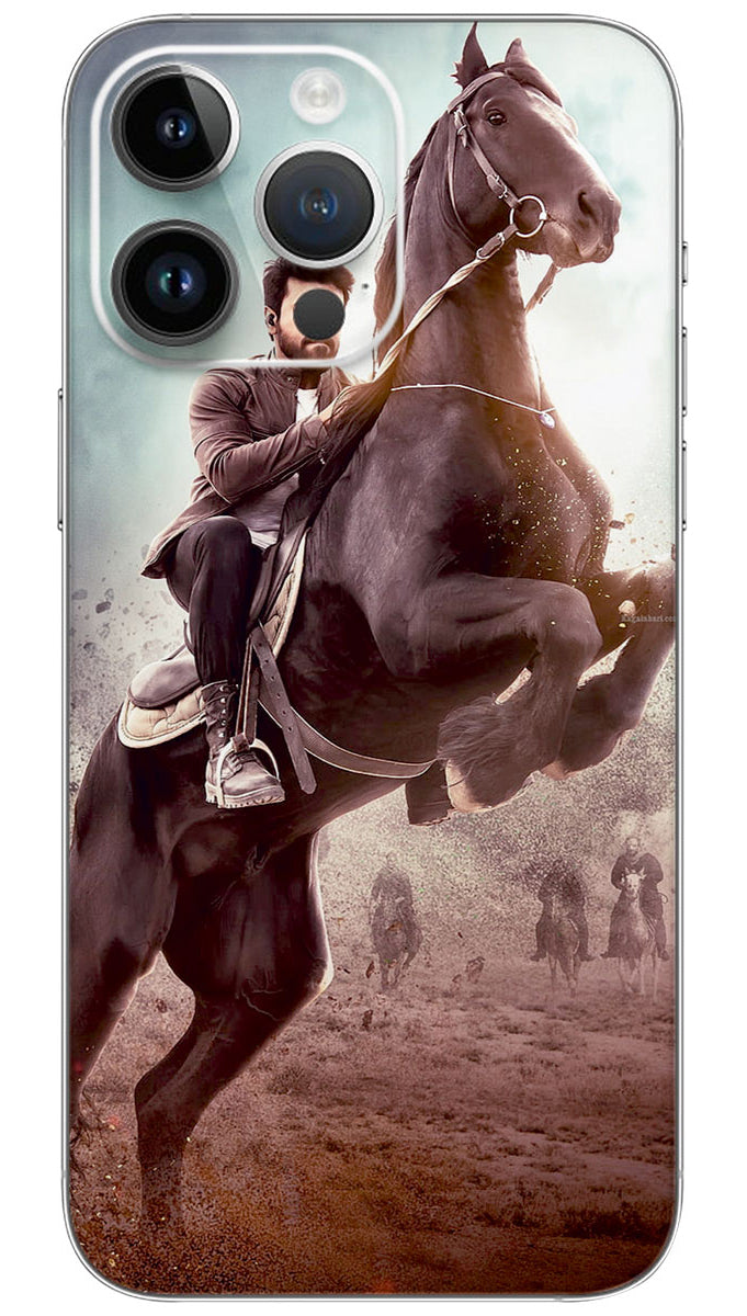 RAM charan Mobile Skin Wrap - BOLL0020