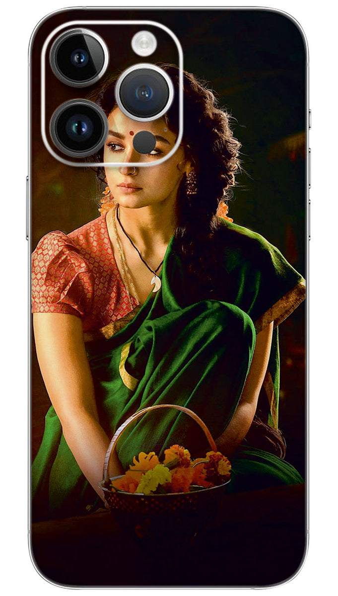 Alia bhatt RRR Mobile Skin Wrap - BOLL0021
