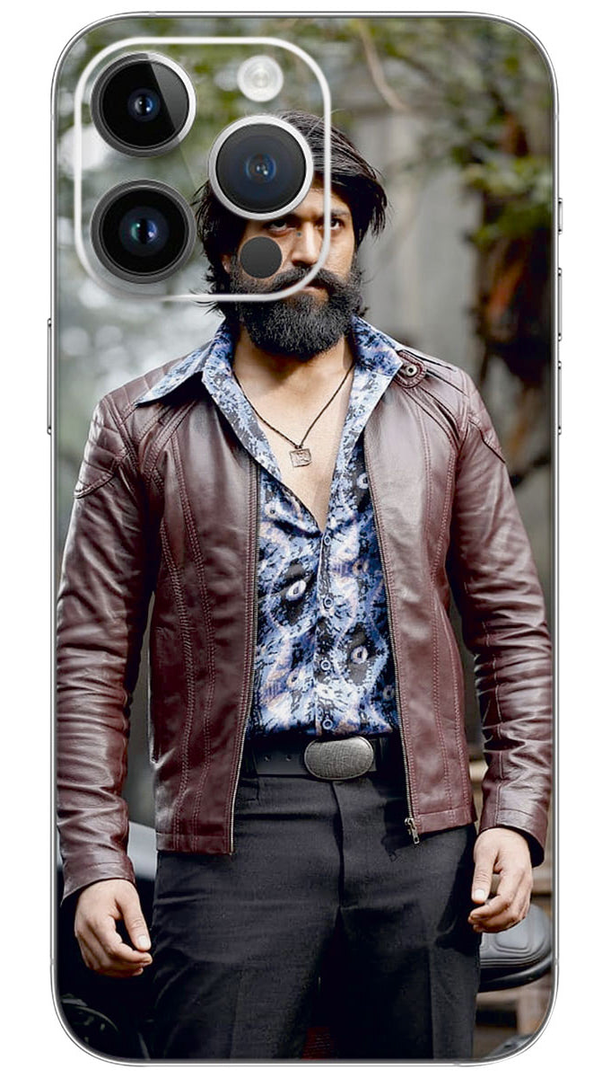 Rocky bhai kgf Mobile Skin Wrap - BOLL0023