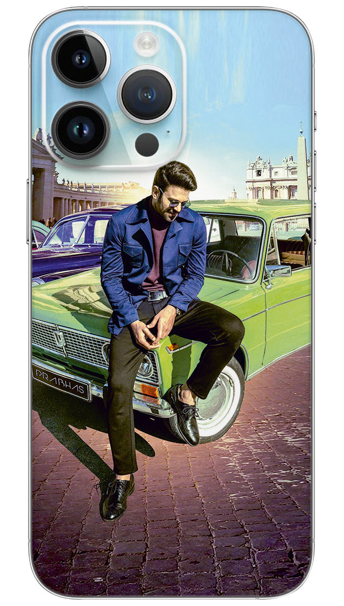 Radhe shyam movie star prabhas Mobile Skin Wrap - BOLL0048