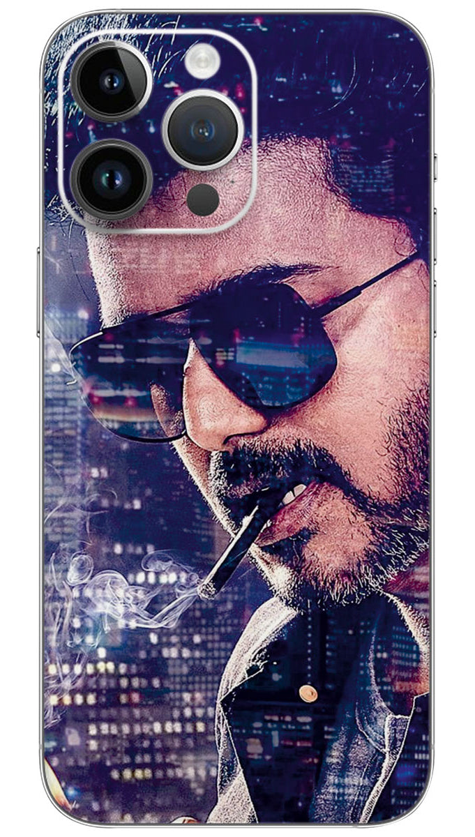 SARKAR THALAPATHY VIJAY Mobile Skin Wrap - BOLL0078