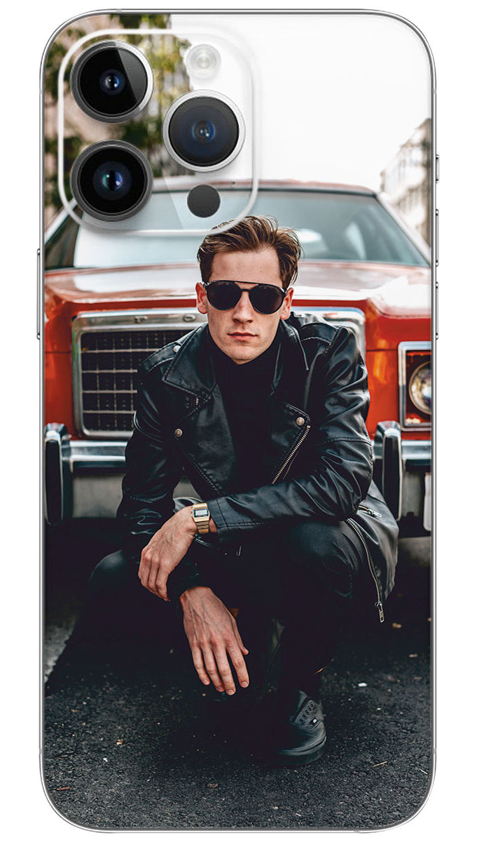 Jevelin theme fashion Mobile Skin Wrap - BOLL0086