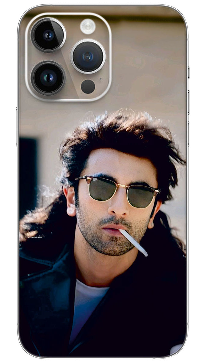 Long hair stylish Ranbir kapoor Mobile Skin Wrap - BOLL0091